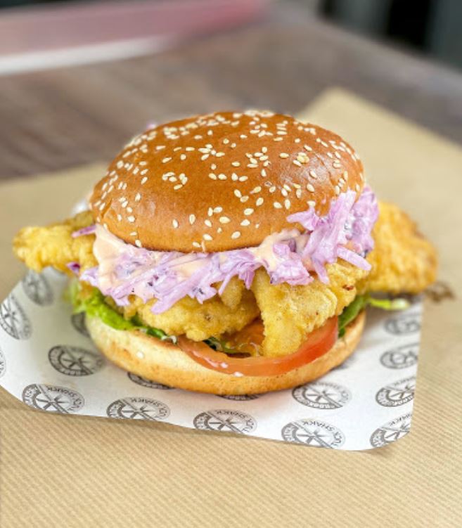 Hook and Catch Livingston Burger