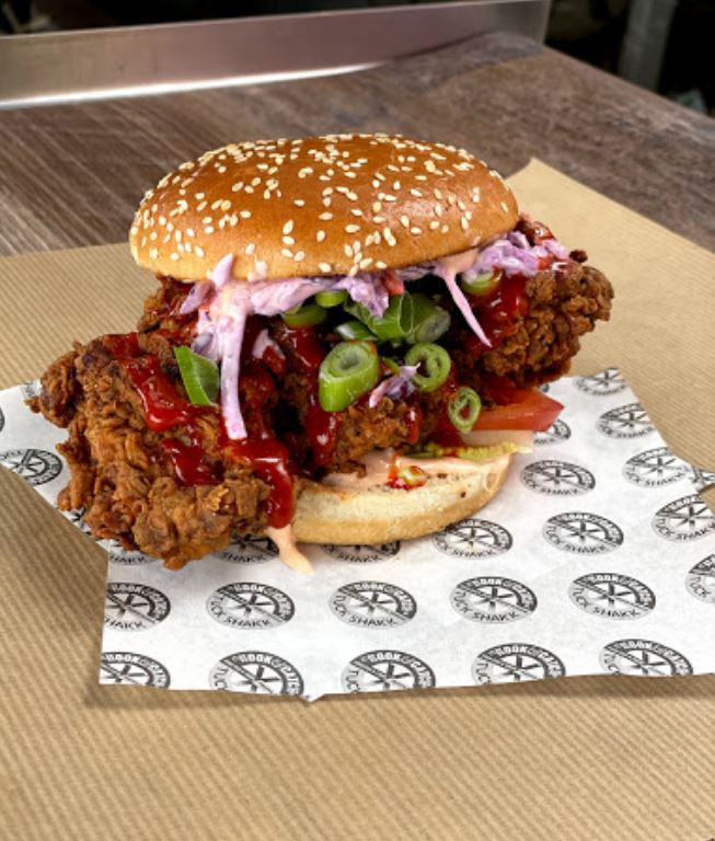 Hook and Catch Livingston Burger