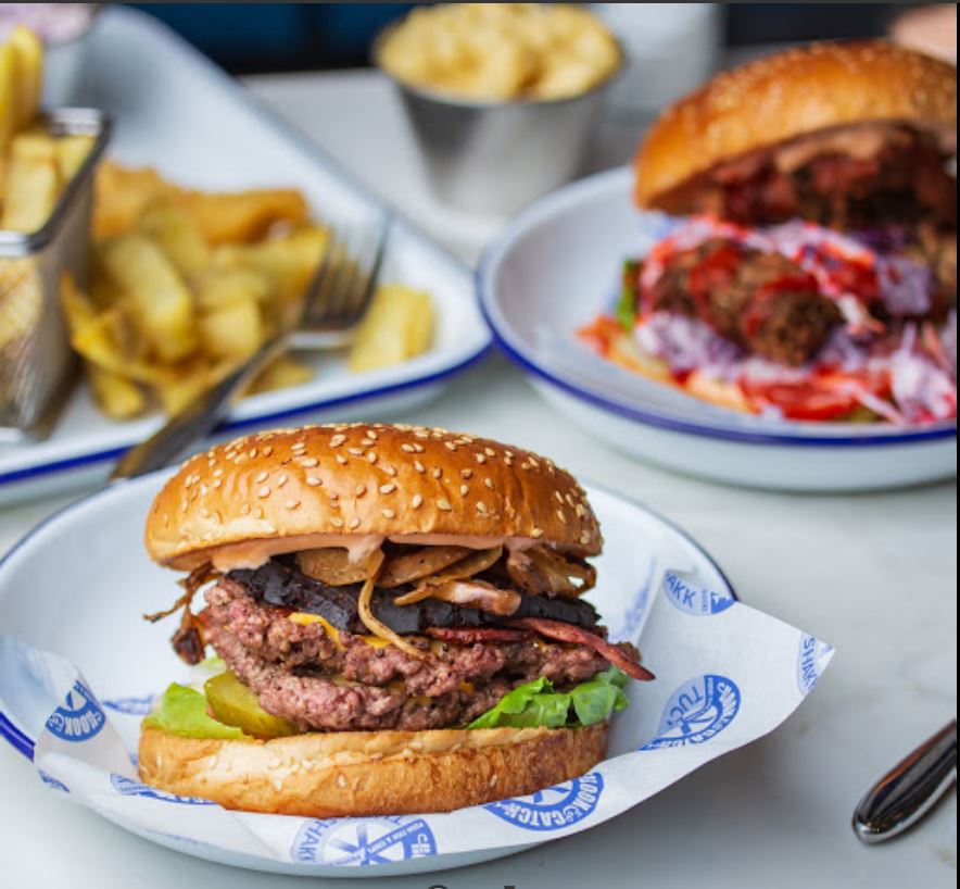 Hook and Catch Livingston burger