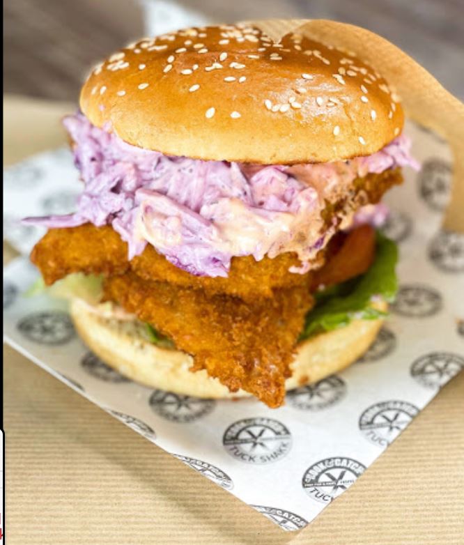 Hook and Catch Livingston Fish Burgers