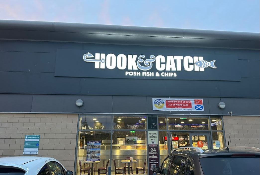 Hook and Catch Livingston shop