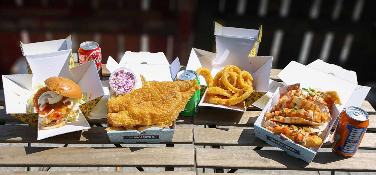 Hook and Catch Livingston Foods