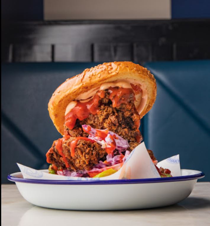 Hook and Catch X Tuck Shakk Livingston Glasgow Burger