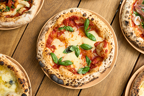 Hook and Catch X Tuck Shakk Sourdough Pizzas